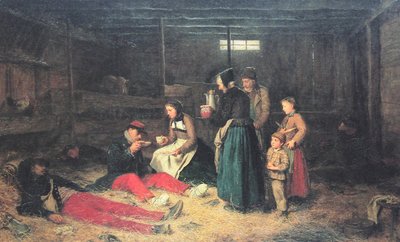 Bourbakis von Albert Anker